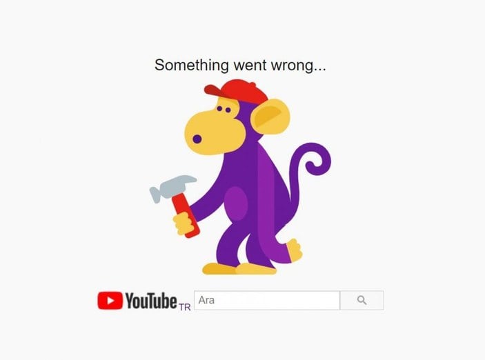 YouTube çöktü mü? YouTube neden açılmıyor? 14 Aralık YouTube ve Gmail erişim sorunu..