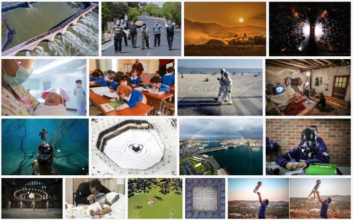 Anadolu Ajansı 2020 yılının fotoğraflarını seçti