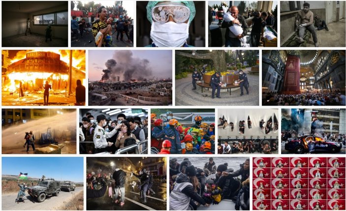 Anadolu Ajansı 2020 yılının fotoğraflarını seçti