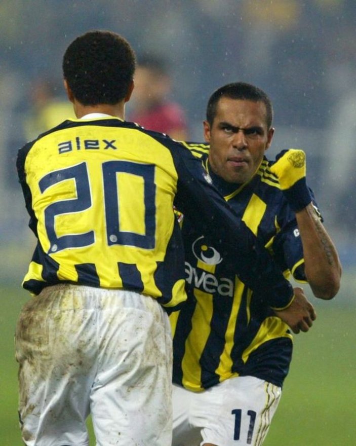 Mert Nobre: Alex'in kafasında Fenerbahçe var