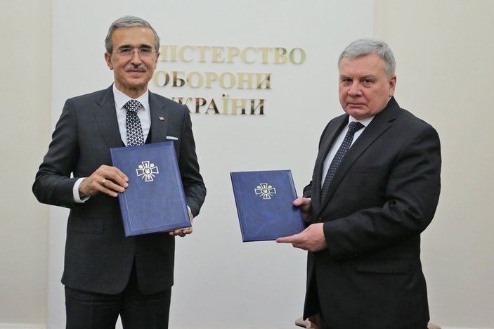 Türkiye ile Ukrayna savunma alanında stratejik anlaşmalara imza attı