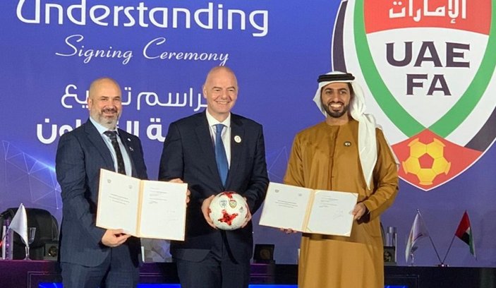 BAE ve İsrail'den futbolda iş birliği anlaşması
