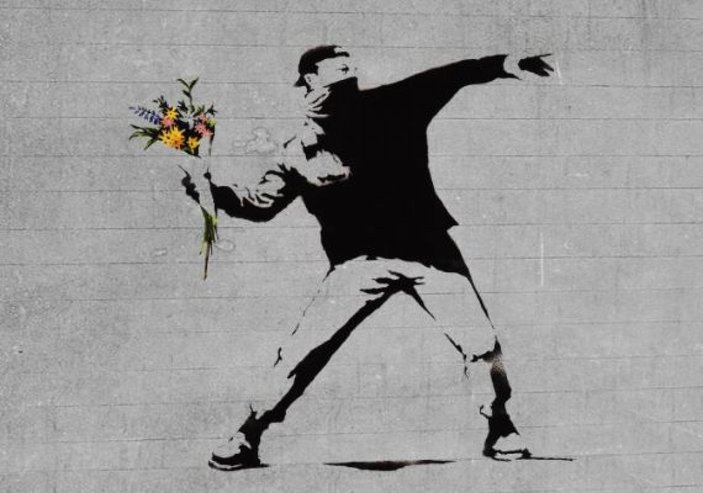 Banksy kimdir? Duvar ressamı Banksy gerçek adı nedir? Banksy duvar resimleri..