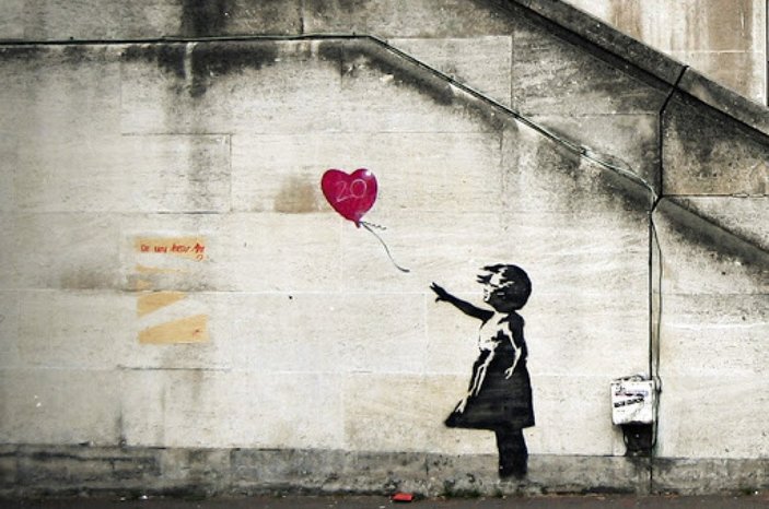 Banksy kimdir? Duvar ressamı Banksy gerçek adı nedir? Banksy duvar resimleri..