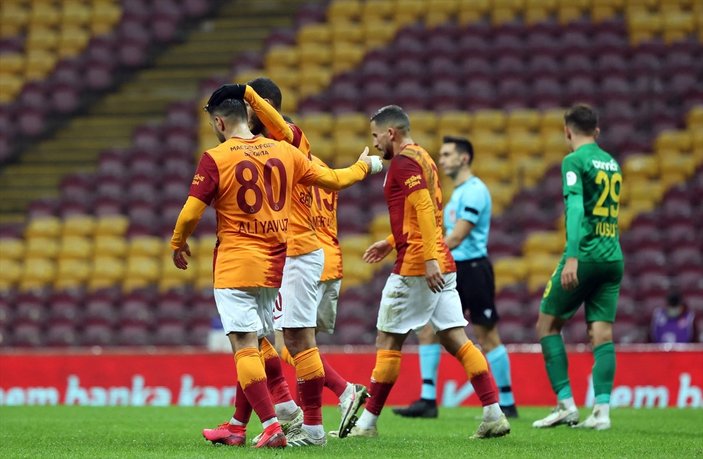 Galatasaray Türkiye Kupası'nda son 16'da