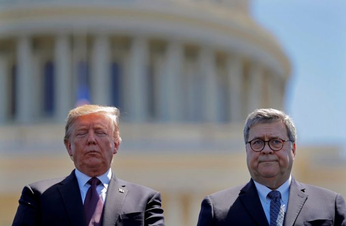 ABD Adalet Bakanı Barr görevden ayrıldı