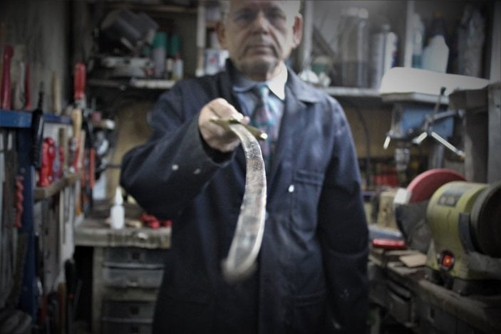 TSK'nın kılıçları, Bursa'da restore ediliyor