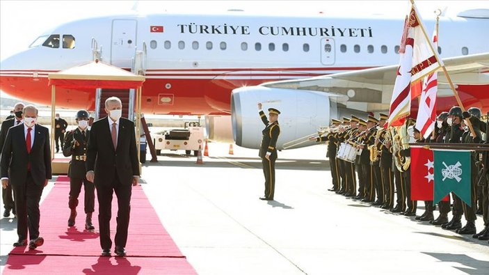 Cumhurbaşkanı Erdoğan, AB Konseyi Başkanı ile görüştü