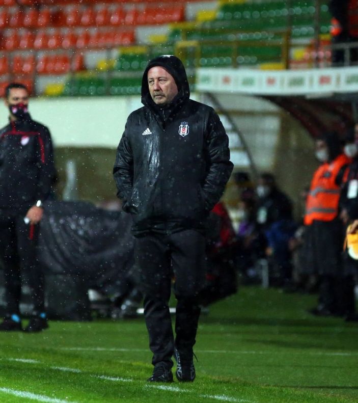 Sergen Yalçın PFDK'ya sevk edildi