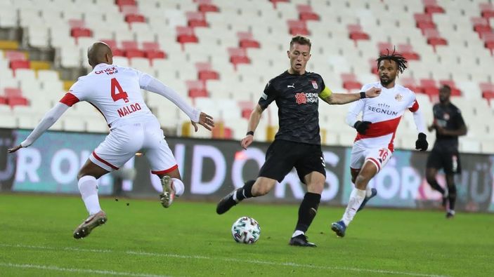 Sivasspor'un kazanamama serisi 7 maça çıktı