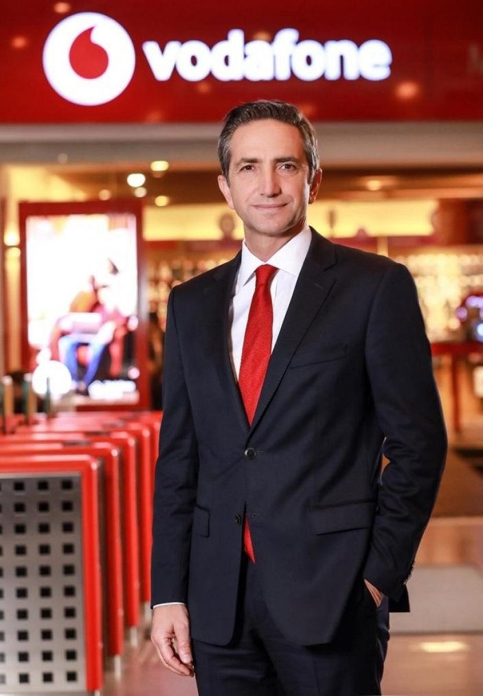 Engin Aksoy, Vodafone Türkiye CEO’su oldu