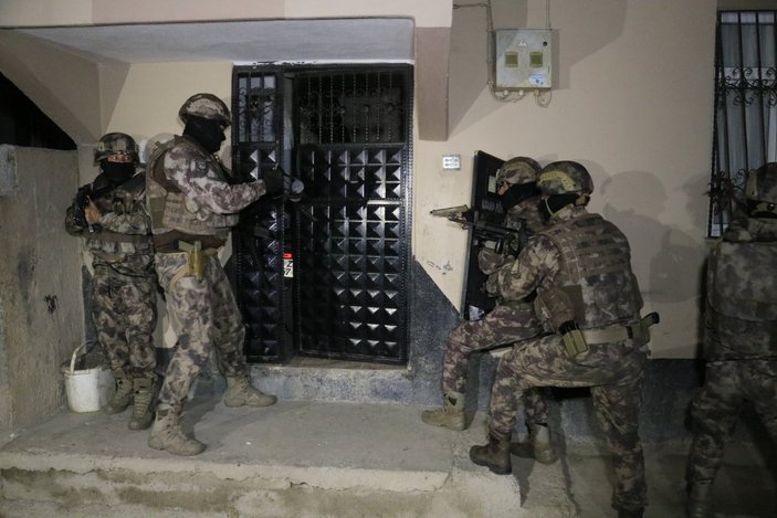 Adana'da PKK’nın ‘Milis’ işbirlikçilerine operasyon: 6 gözaltı
