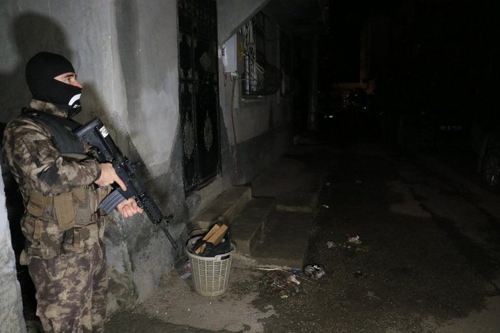 Adana'da PKK’nın ‘Milis’ işbirlikçilerine operasyon: 6 gözaltı