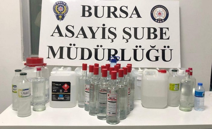 Bursa'da sahte içkiden ölenlerin sayısı yükseliyor