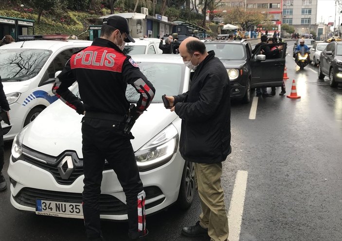 İstanbul'da 'Yeditepe Huzur' asayiş uygulaması yapıldı