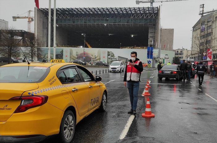 İstanbul'da 'Yeditepe Huzur' asayiş uygulaması yapıldı