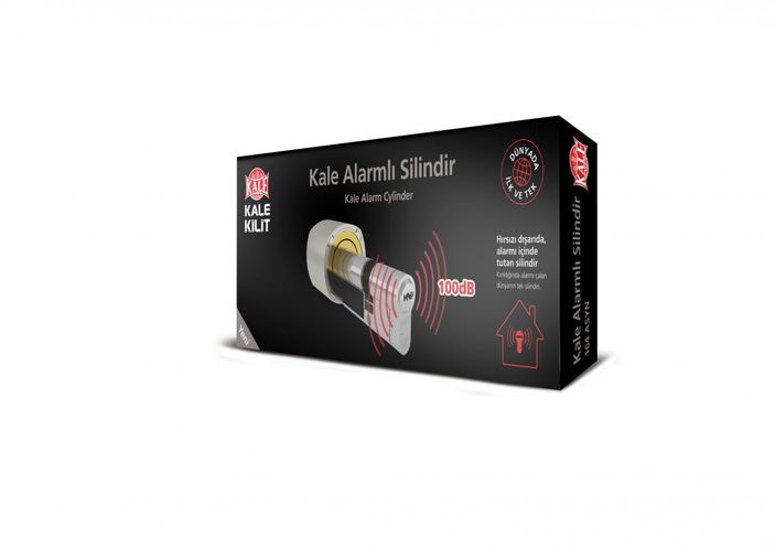 Kale Alarmlı Silindir, Hırsızlık Girişimlerini Engelliyor