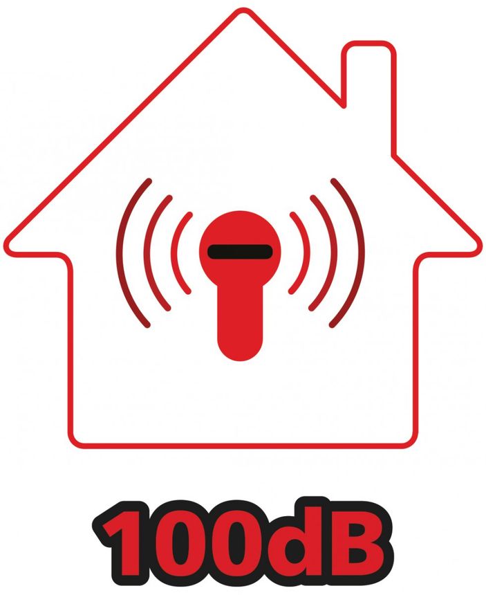 Kale Alarmlı Silindir, Hırsızlık Girişimlerini Engelliyor