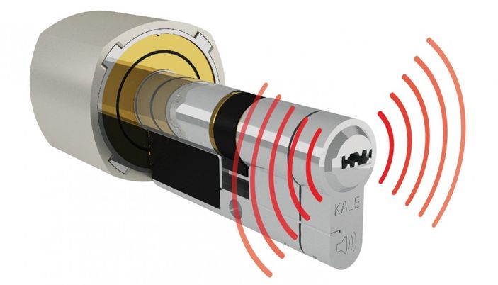 Kale Alarmlı Silindir, Hırsızlık Girişimlerini Engelliyor
