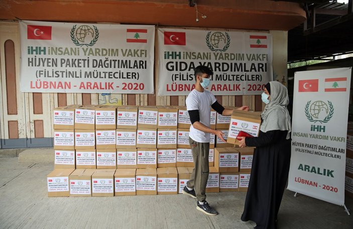 Türkiye, Filistinli mülteciler için harekete geçti