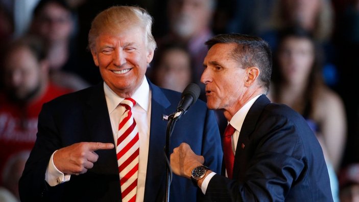 Michael Flynn: Donald Trump, Beyaz Saray'da kalmaya devam edecek