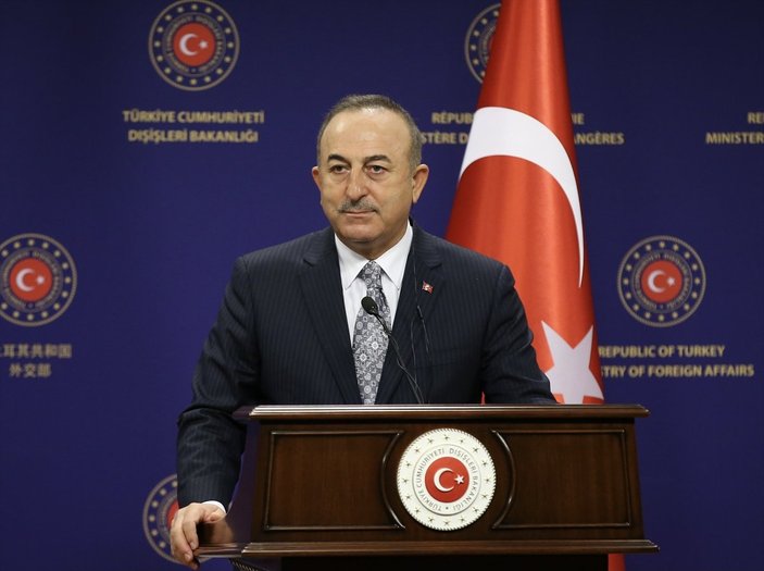 Mevlüt Çavuşoğlu: Irak'ın terörden temizlenmesi için elimizden gelen desteği vereceğiz