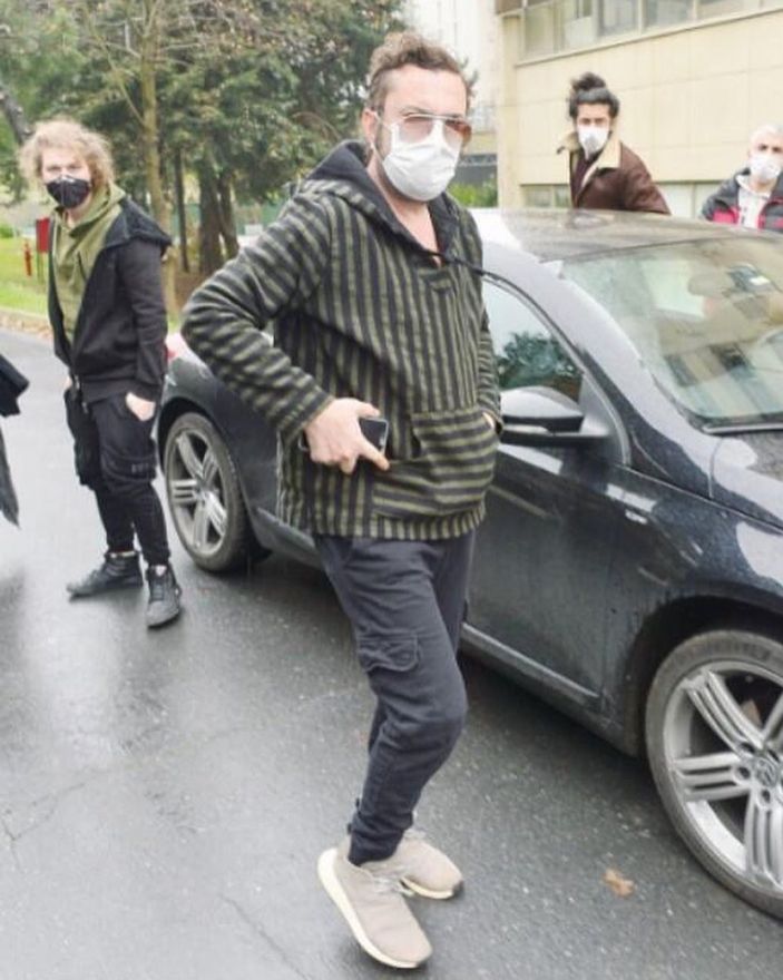 Halil Sezai Ümraniye’de görüntülendi