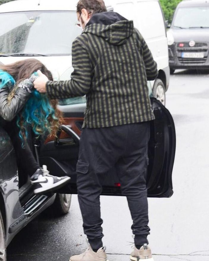 Halil Sezai Ümraniye’de görüntülendi