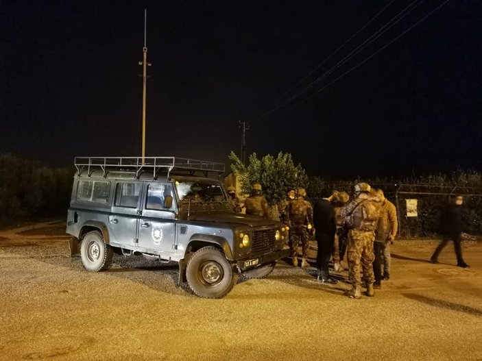 Mersin'de polise silahlı saldırıda bulunan gasp çetesi çökertildi