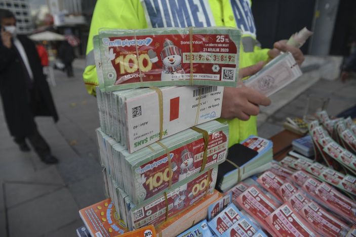 d Milli Piyango yılbaşı bileti