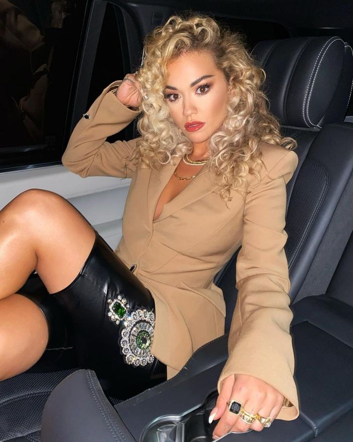 Rita Ora, Türkiye’den ev aldı
