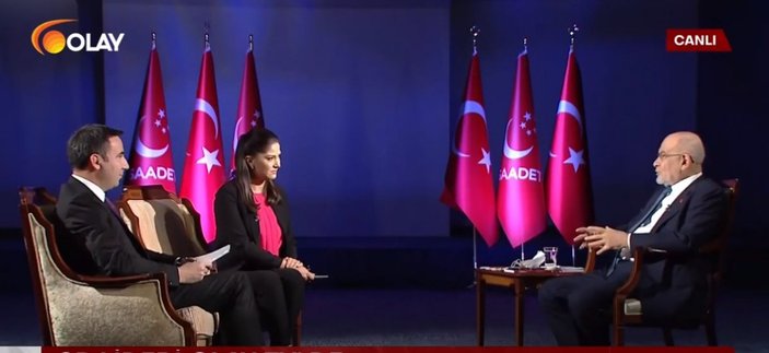Temel Karamollaoğlu HDP'nin kapatılma talebini değerlendirdi