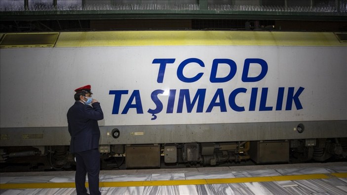 İstanbul'dan törenle uğurlanan ilk ihracat treni Çin'e ulaştı