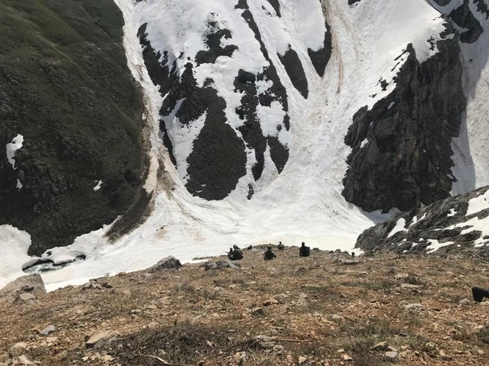 Tunceli dağları terör örgütü TİKKO’dan temizlendi