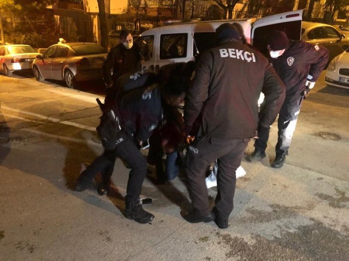 Ankara polis tehdit