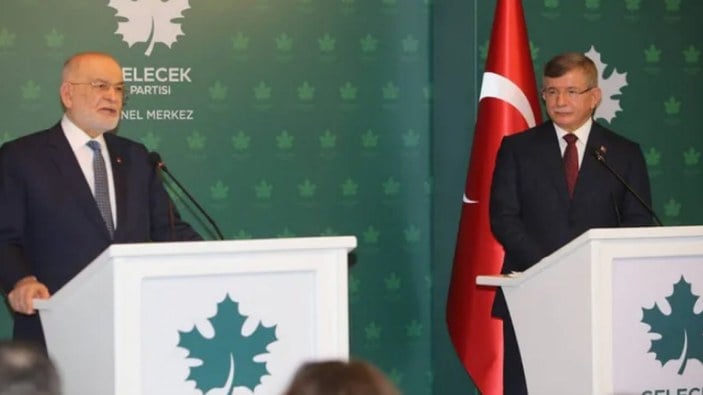 Ahmet Davutoğlu: HDP'nin kapatılması, oy verenleri de cezalandırır