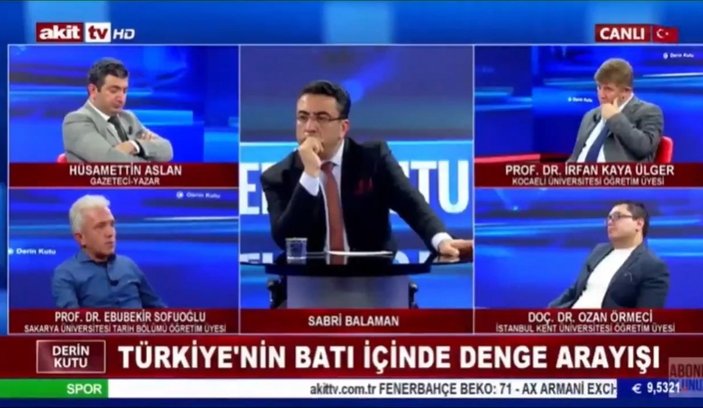 Sabri Balaman'dan Ebubekir Sofuoğlu'nun sözlerine ilişkin açıklama