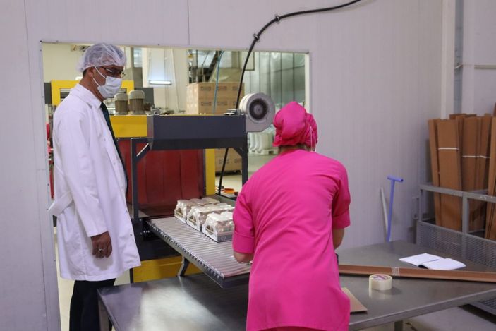 d Şekersiz fındık ezmesi üretildi