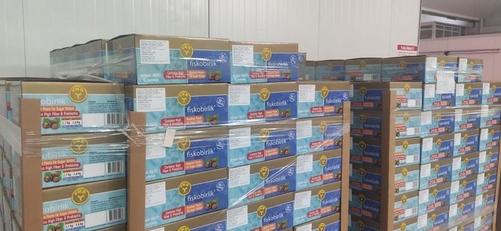 d Şekersiz fındık ezmesi üretildi