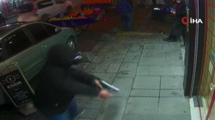 Güngören kuaför silahlı saldırı