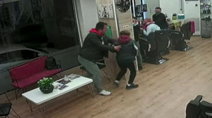 Güngören kuaför silahlı saldırı