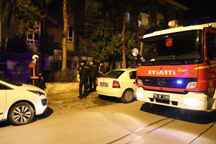 Ankara'da çıkan yangında yaşlı kadın hayatını kaybetti