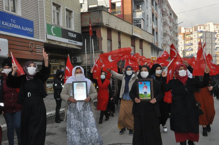 HDP, Şırnak'ta annelerin sesini müzikle bastırmaya çalıştı