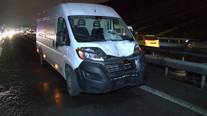Sultanbeyli’de minibüsün çarptığı yaya hayatını kaybetti