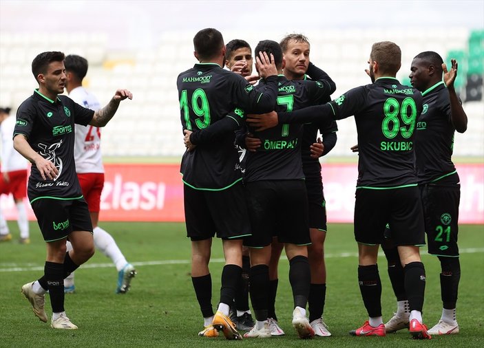 Altınordu'yu eleyen Konyaspor son 16'da