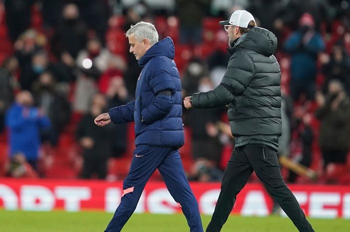 Jose Mourinho: Klopp gibi davransam atılırdım