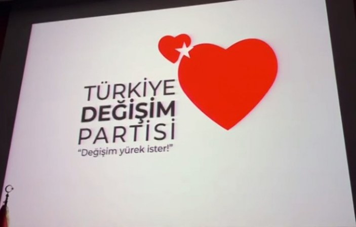 Mustafa Sarıgül'ün partisinin ismi ve logosu belli oldu