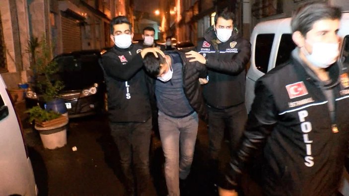 İstanbul merkezli 5 ilde silah kaçakçılarına operasyon: 22 gözaltı