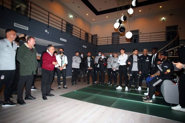 Beşiktaş'ta kalan 9 maç için prim belirlendi