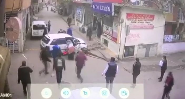 Bursa'da komşular arasında gürültü kavgası